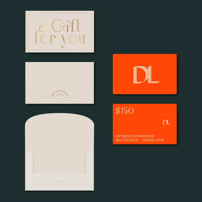 DL Eyewear $150 Gift Card
